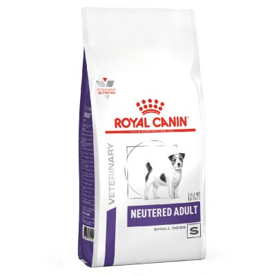Royal Canin Veterinary Diets Health Management Neutered Adult Small Dog koiran kuivaruoka 3,5 kg