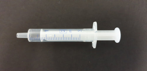 Steriili lääkeruisku muovimännällä 2 ml x 100 kpl