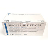 Steriili lääkeruisku kumimännällä 30 ml 1 kpl
