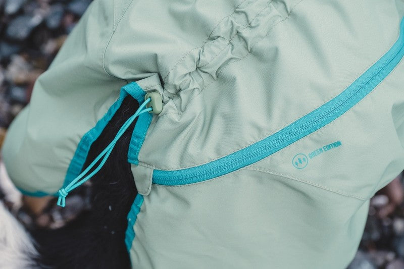 Hurtta Rain Blocker sadetakki vihreä ECO 45