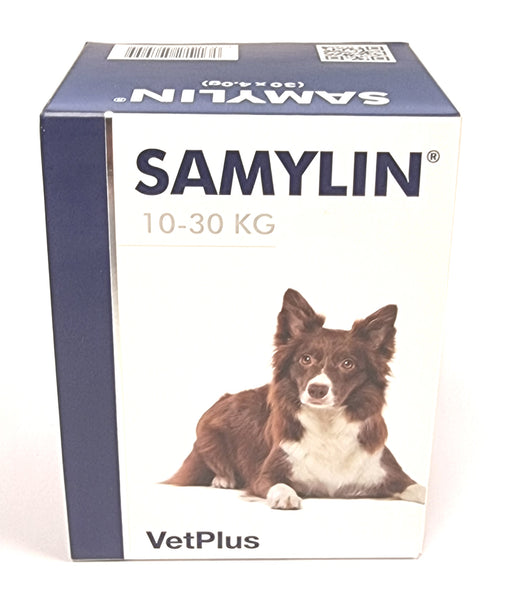 Samylin Medium Breed jauhe koiralle 30 x 4 g