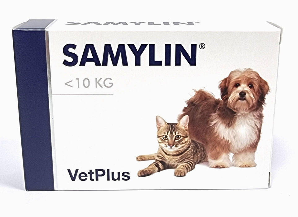 Samylin Small Breed kissalle ja koiralle 30 tablettia