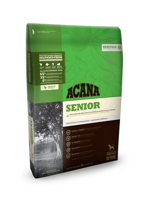 Acana Senior koiralle 11,4 kg