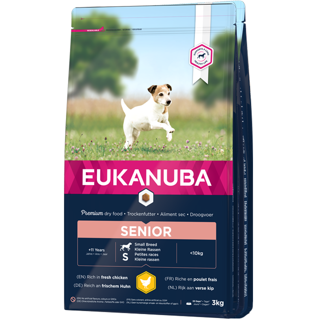 Eukanuba Canine Senior Small 3 kg