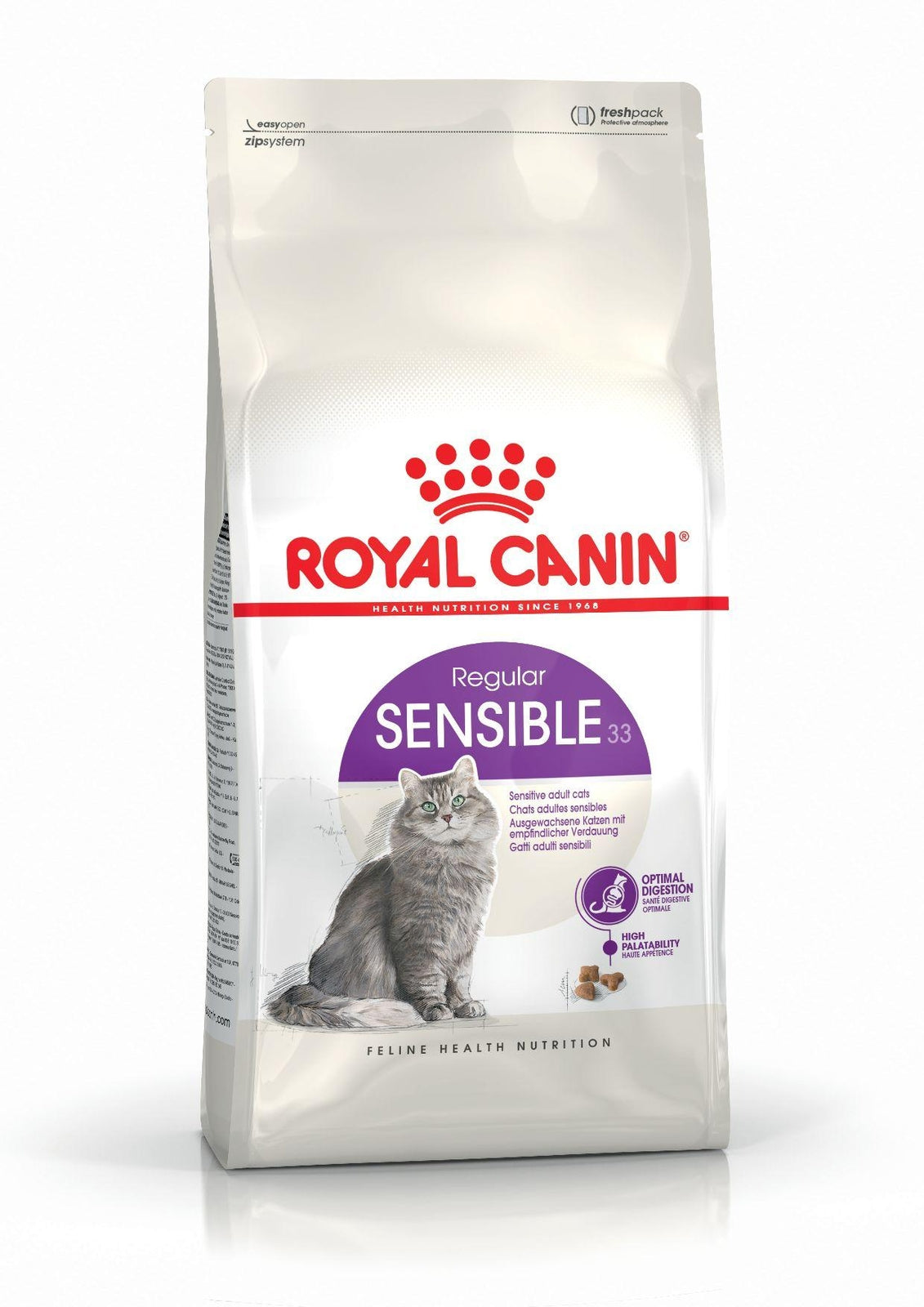 Royal Canin Sensible kissalle 4 kg