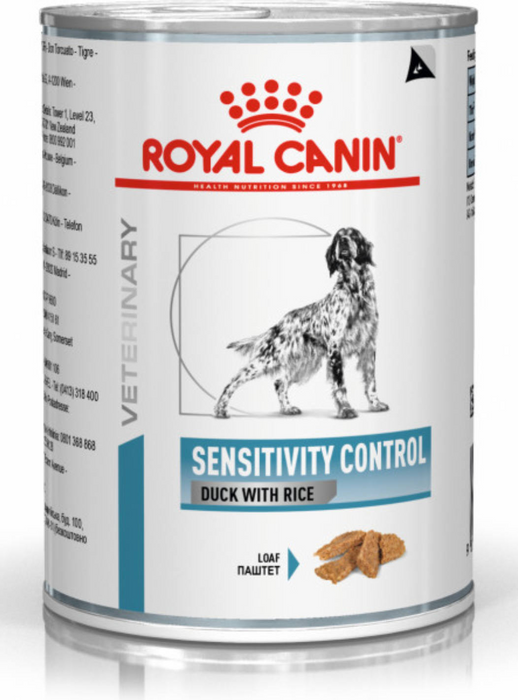 Royal Canin Sensitivity Control Duck koiralle 12 x 410 g