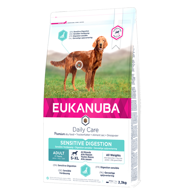 Eukanuba Canine Daily Care Sensitive Digestion 2,3 kg