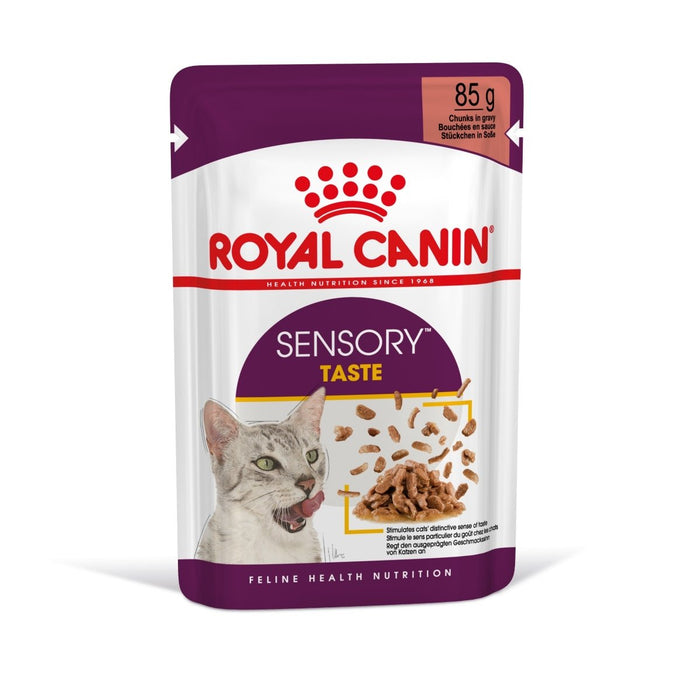 Royal Canin Sensory Taste Gravy kissalle 85 g MAISTELUPAKKAUS