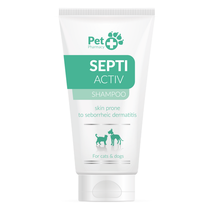 PetPharmacy SeptiActiv shampoo 125 ml