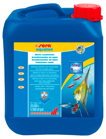 Sera Aquatan vedenhoitoaine 5000 ml SÄÄSTÖPAKKAUS