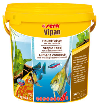 Sera Vipan kelluvat täysravintohiutaleet 2 kg