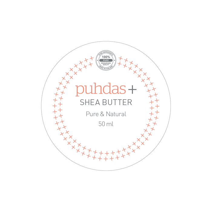 Puhdas+ Shea butter 50 ml