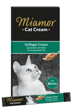 Miamor Cat Cream siipikarjatahna kissalle 6 x 15 g