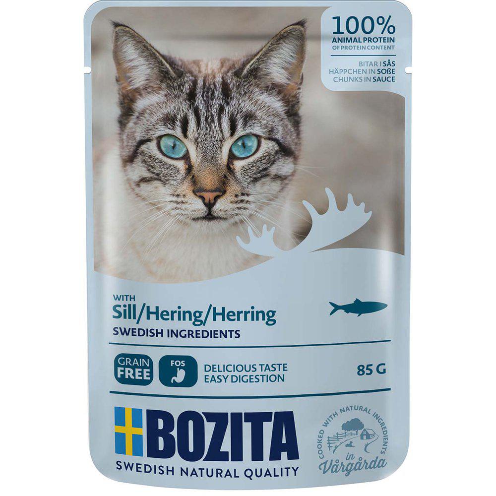 Bozita silliä kastikkeessa kissalle 12 x 85 g