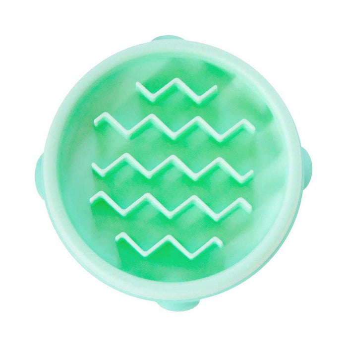 Outward Hound Fun Feeder Slo-bowl ruokakuppi minttu XS