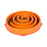 Outward Hound Fun Feeder Slo-bowl ruokakuppi oranssi L