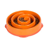 Outward Hound Fun Feeder Slo-bowl ruokakuppi oranssi M