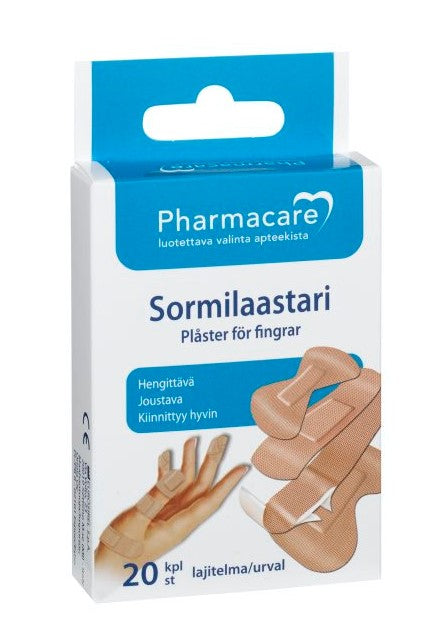 Pharmacare Sormilaastari 20 kpl