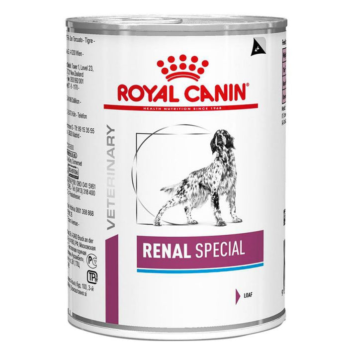 Royal Canin Renal Special koiralle 410 g MAISTELUPAKKAUS