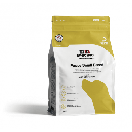 Specific CPD-S Puppy Small Breed koiralle 1 kg PÄIVÄYSTARJOUS