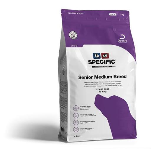 Specific CGD-M Senior Medium Breed koiralle 7 kg