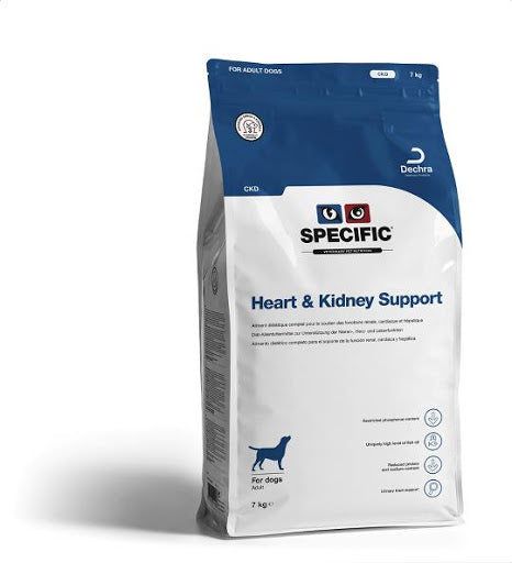 Specific CKD Heart & Kidney Support koiralle 7 kg