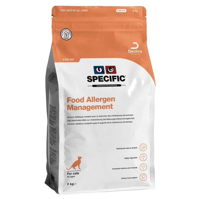 Specific FDD-HY Food Allergy Management kissalle 2 kg