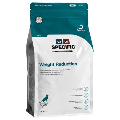 Specific FRD Weight Reduction kissalle 1,6 kg