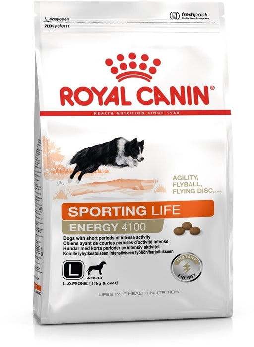 Royal Canin Sporting Life Energy 4100 koiralle 15 kg