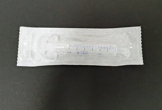 Steriili lääkeruisku muovimännällä 2 ml x 100 kpl
