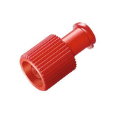 Ruiskun steriili tulppa Combi Stopper luer-lock male ja female 10 kpl