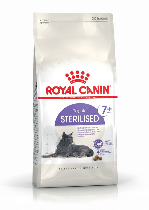 Royal Canin Sterilised 7+ kissalle 10 kg