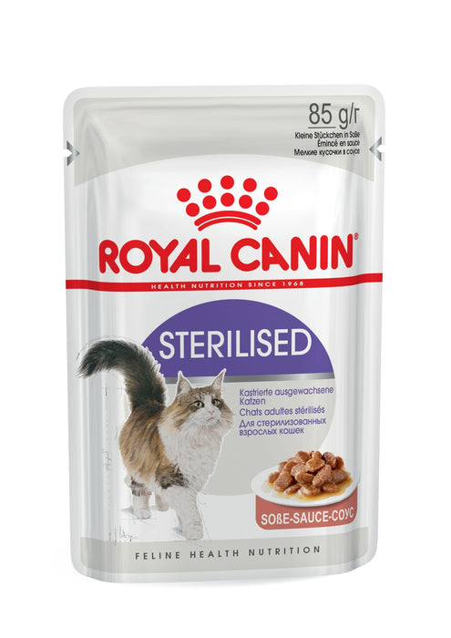 Royal Canin Sterilised Gravy kissalle 12 x 85 g
