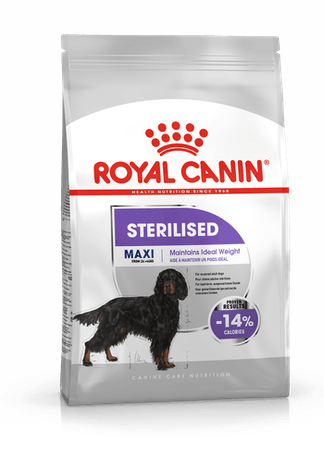 Royal Canin Sterilised Maxi koiralle 12 kg