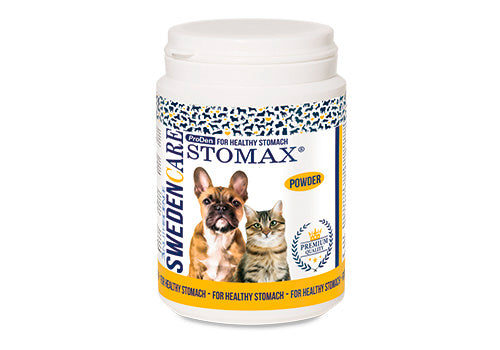 Sweden Care Stomax-jauhe koiralle ja kissalle 63 g