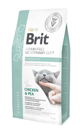 Brit Struvite Chicken & Pea kissalle 5 kg