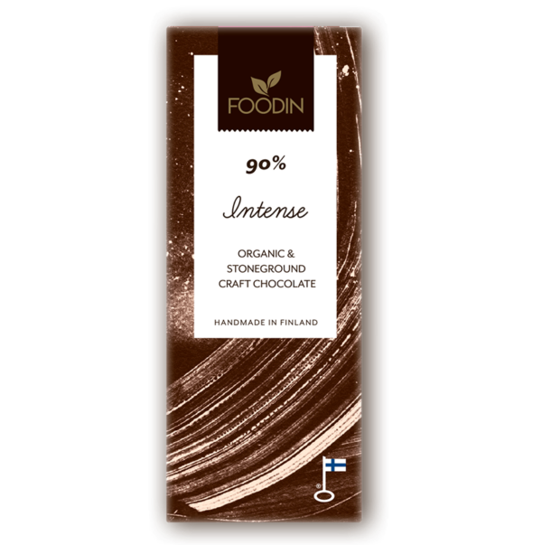 Foodin raakasuklaa Intense 40 g