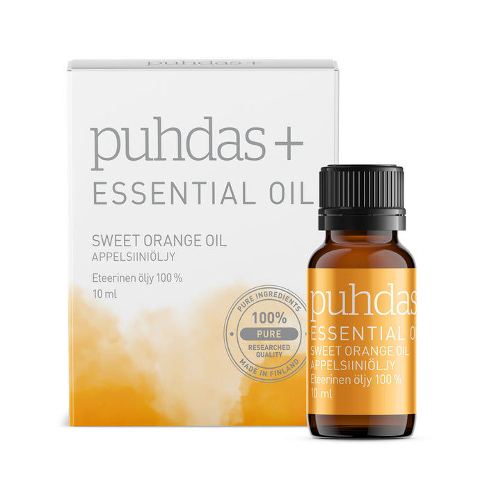 Puhdas+ Essential oil Sweet orange 10 ml