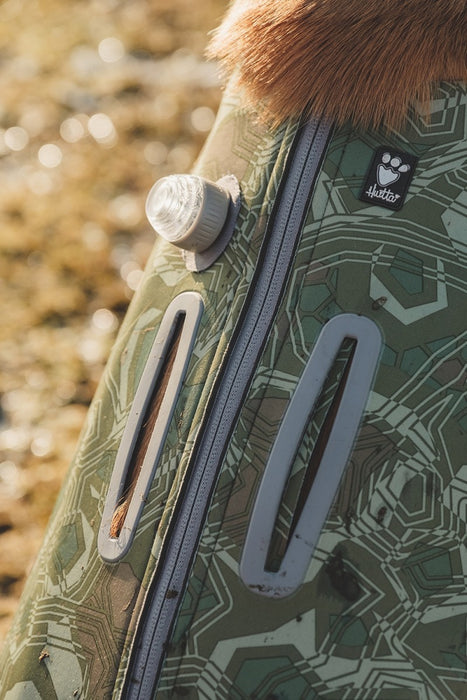 Hurtta Swimmer Liivi oranssi camo XL