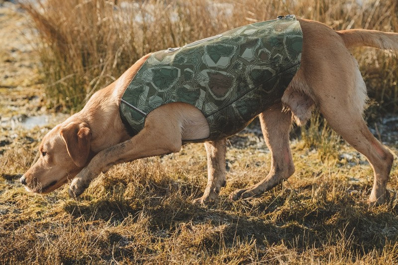 Hurtta Swimmer Liivi oranssi camo XL