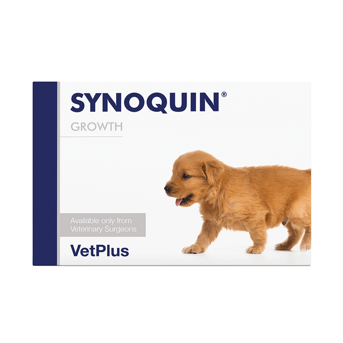 Synoquin Growth koiralle 60 tablettia