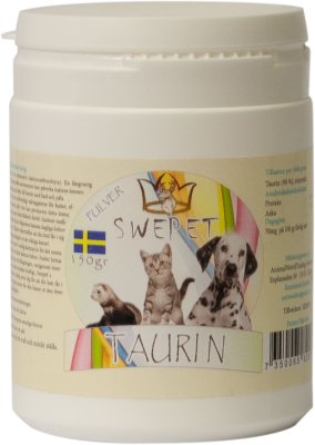 Swepet Taurin jauhe 150 g
