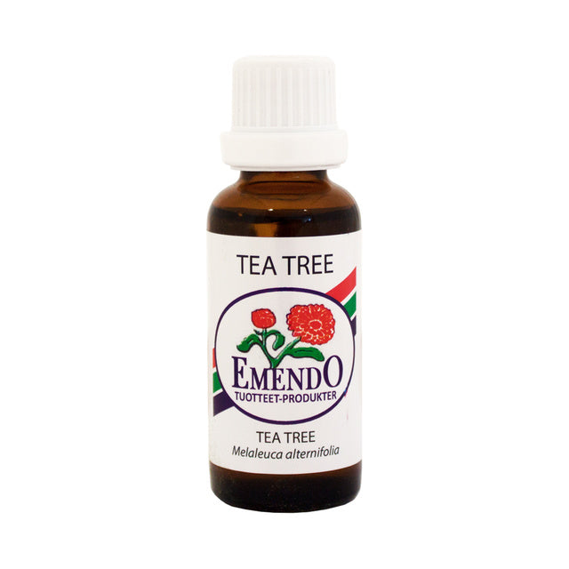 Emendo Tea tree tuoksuöljy 30 ml