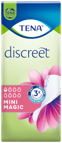 TENA Discreet Mini Magic 34 kpl