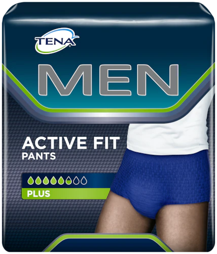 TENA Men Active Fit Pants Plus M 12 kpl