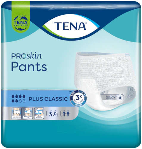 TENA Pants Plus Classic XL 12 kpl