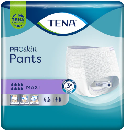 TENA Pants Maxi L 10 kpl