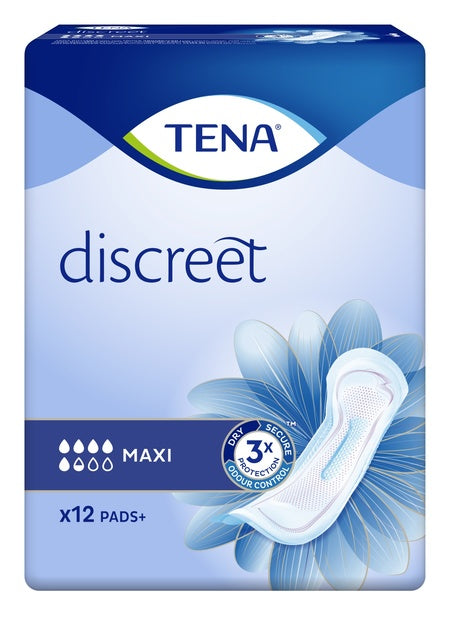 TENA Discreet Maxi 12 kpl
