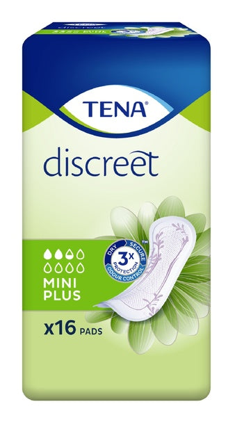 TENA Discreet Mini Plus 16 kpl