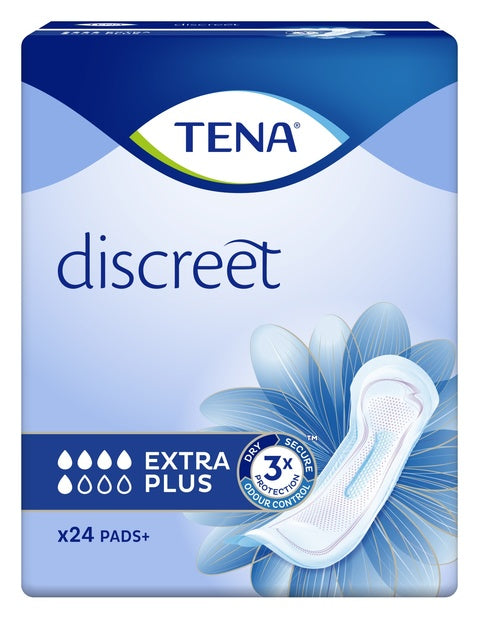 TENA Discreet Extra Plus 24 kpl